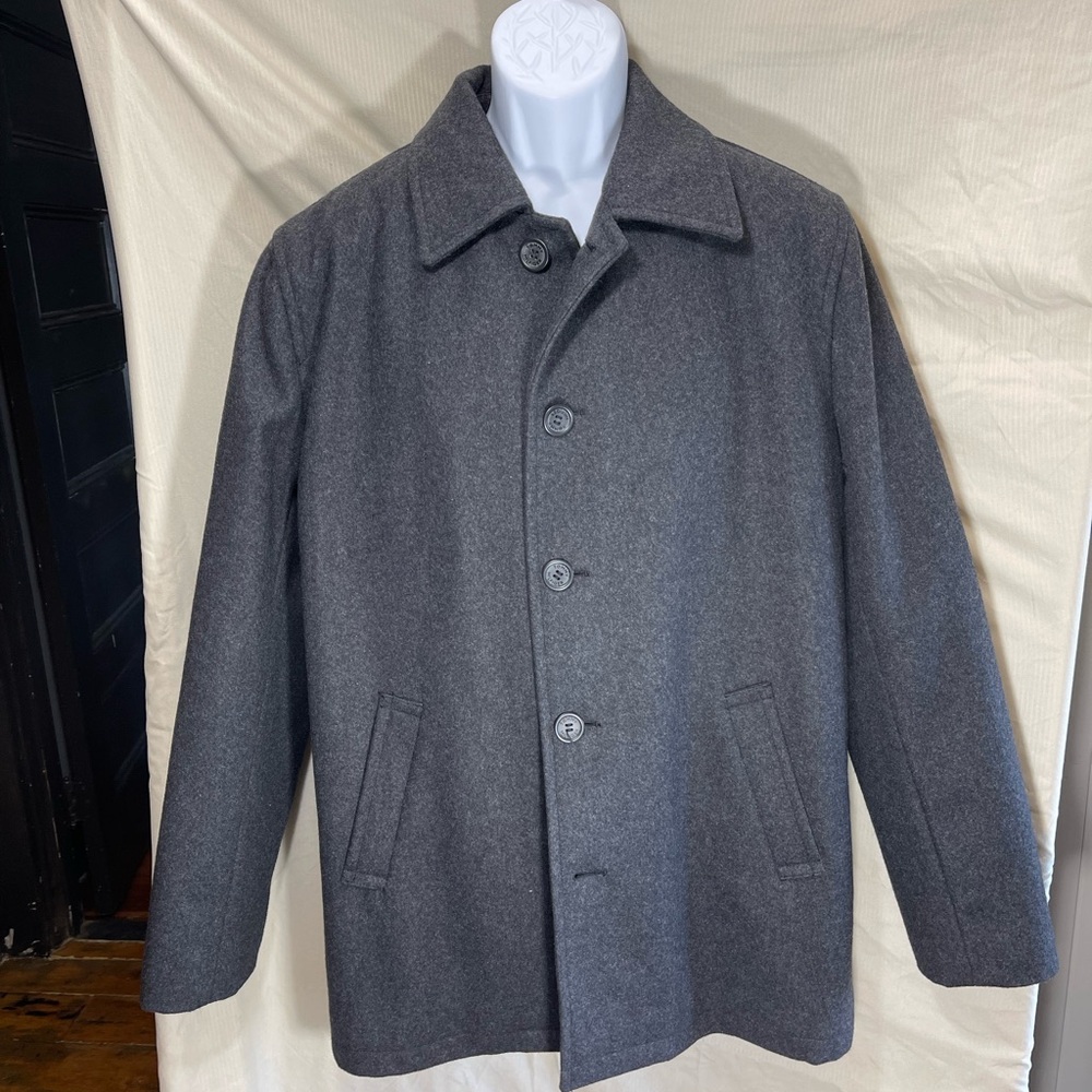 Classic Wool Coat
